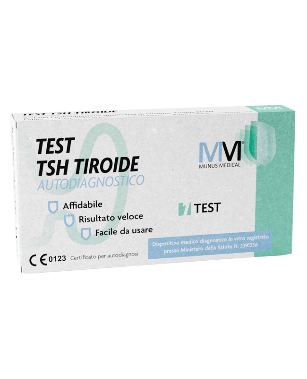 MUNUS Test TSH Tiroide