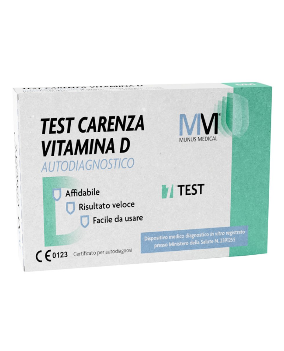 MUNUS Test Carenza Vit.D