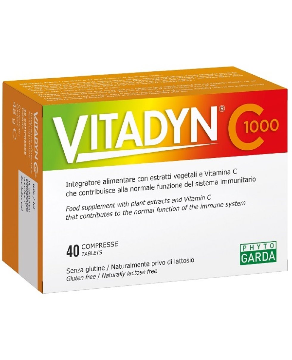 VITADYN C 1000 40CPR