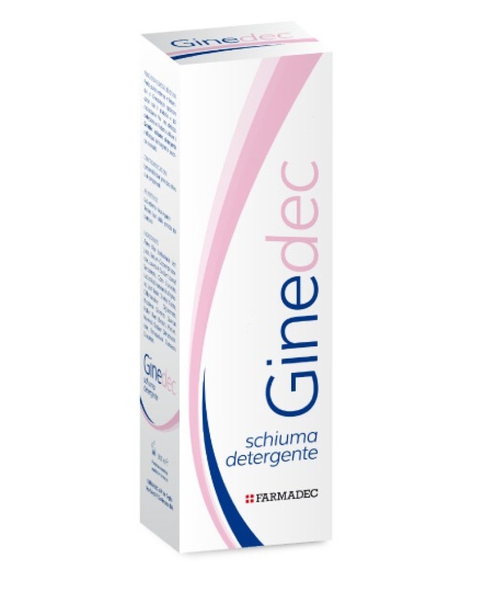 GINEDEC SCHIUMA DETERGENT200ML