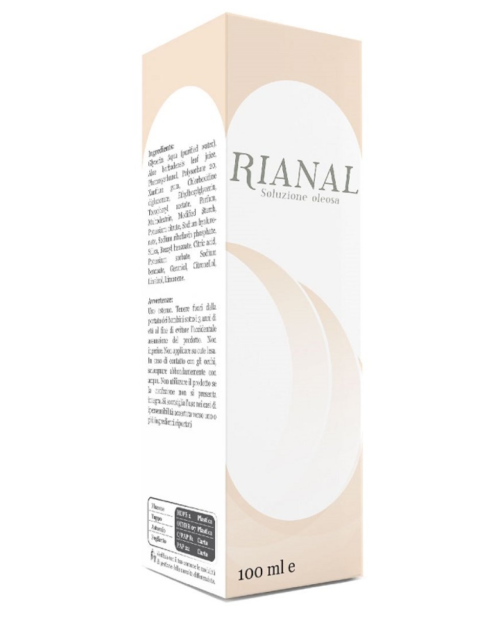 RIANAL SOLUZIONE ANALE 100ML