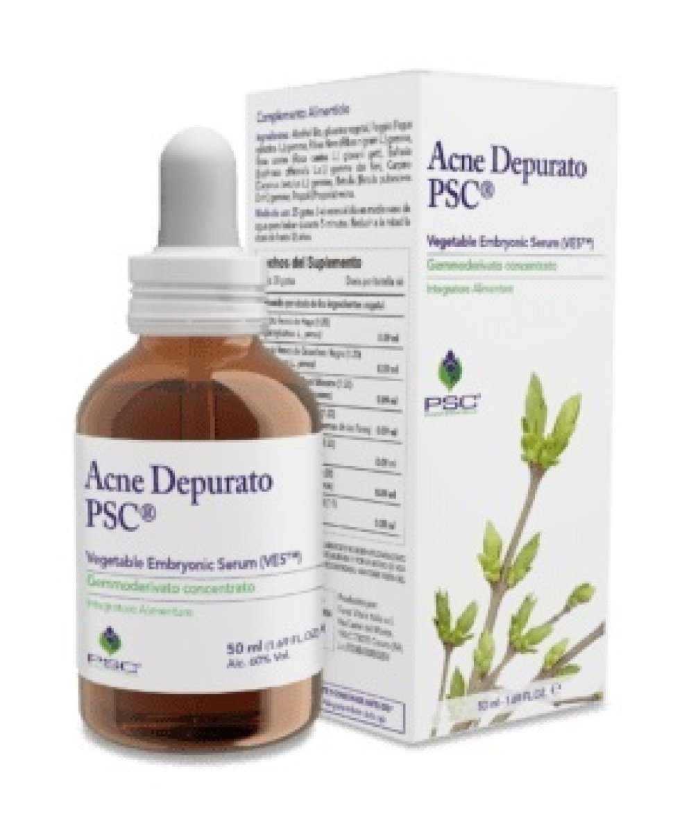 ACNE DEPURATO PSC GOCCE 50ML