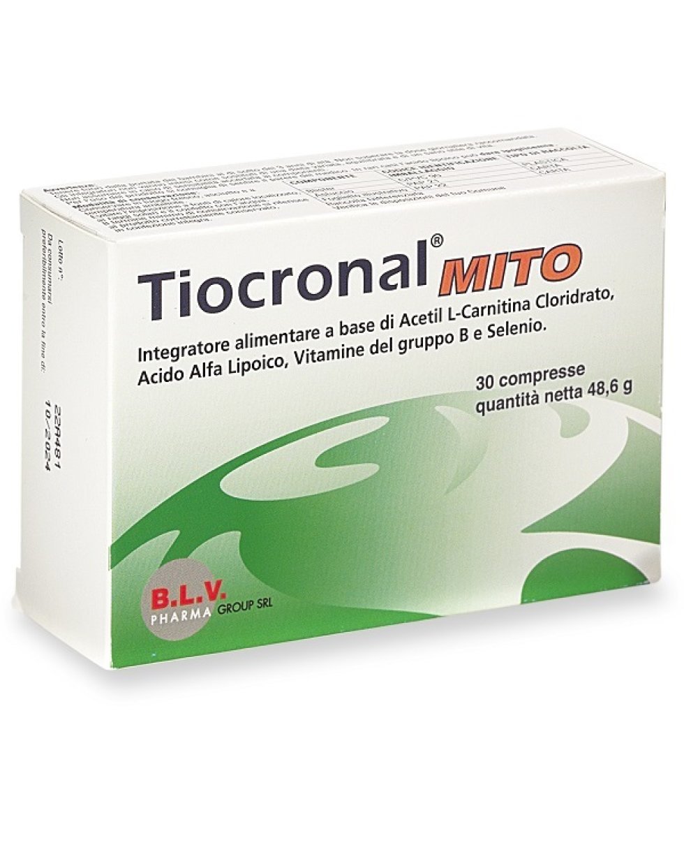 TIOCRONAL MITO 30 Cpr