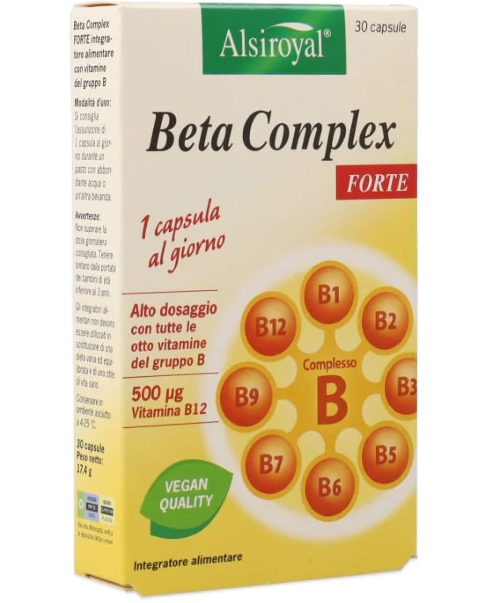 BETA COMPLEX FORTE 30CPS