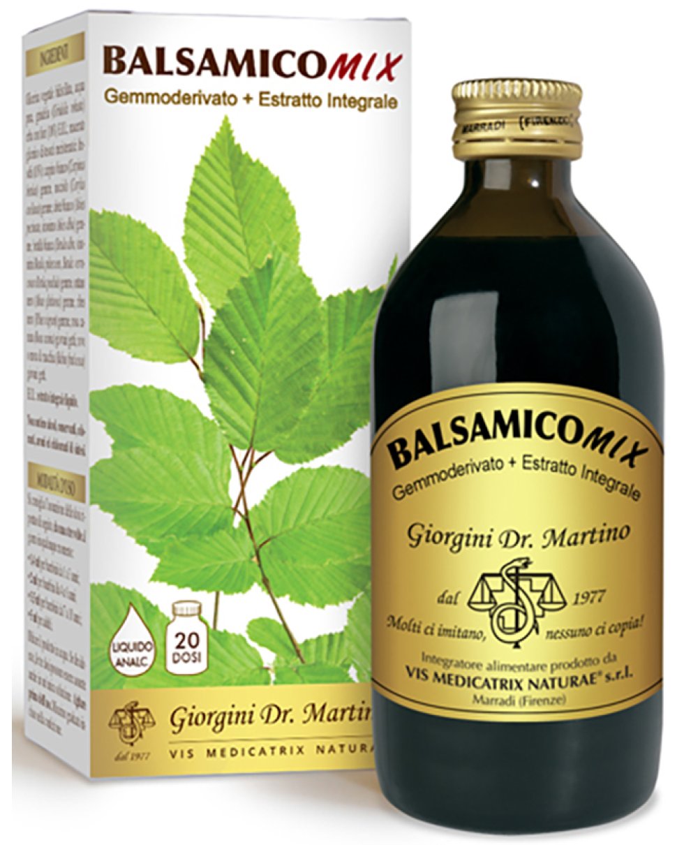 BALSAMICOMIX LIQU ANALC 200ML