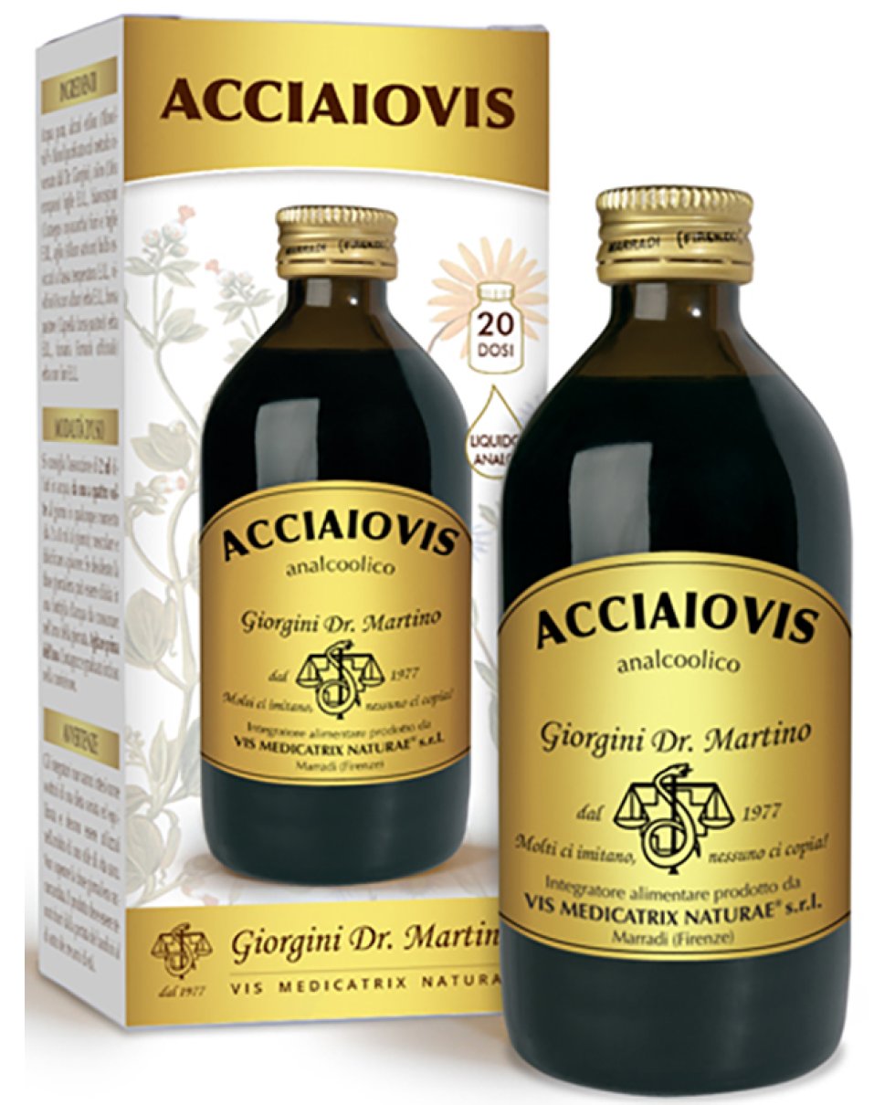 ACCIAIOVIS 200ML LIQ ANALCO