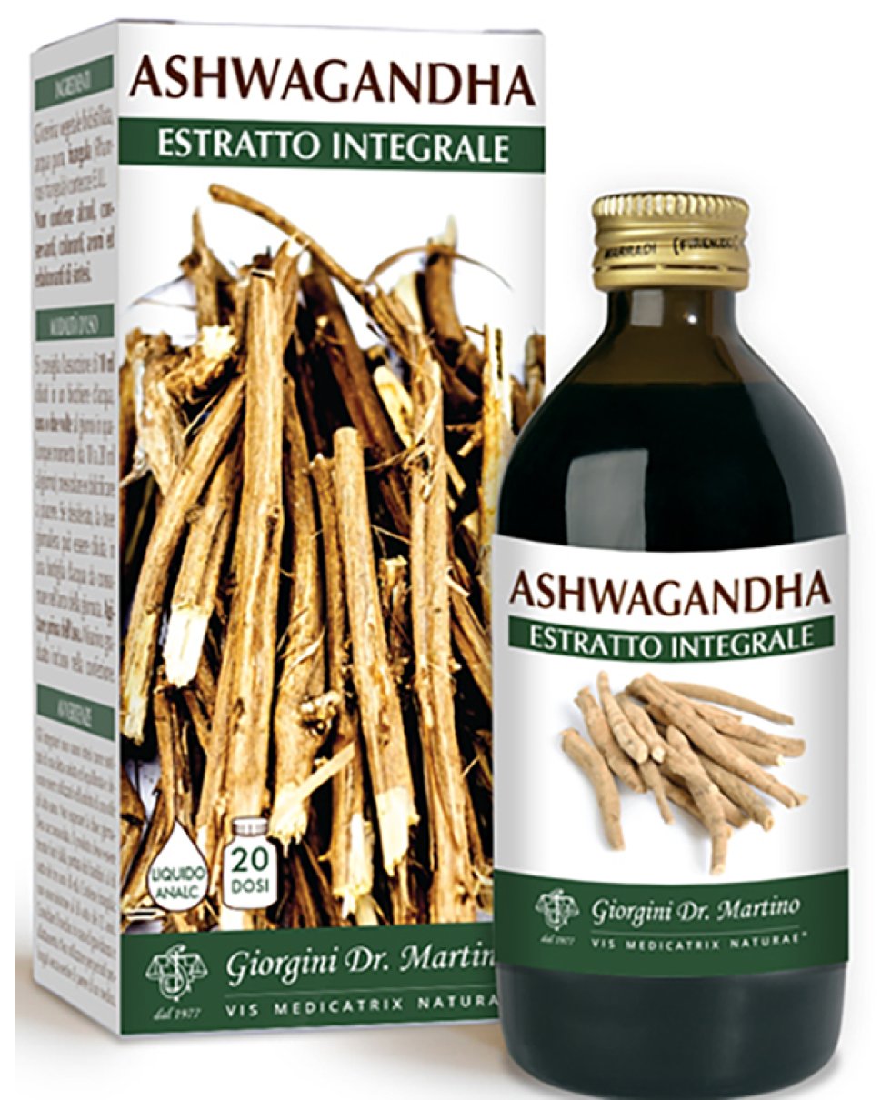 ASHWAGANDHA ESTRATTO INTEGRALE