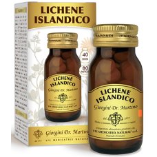 LICHENE ISLANDICO 80PAST