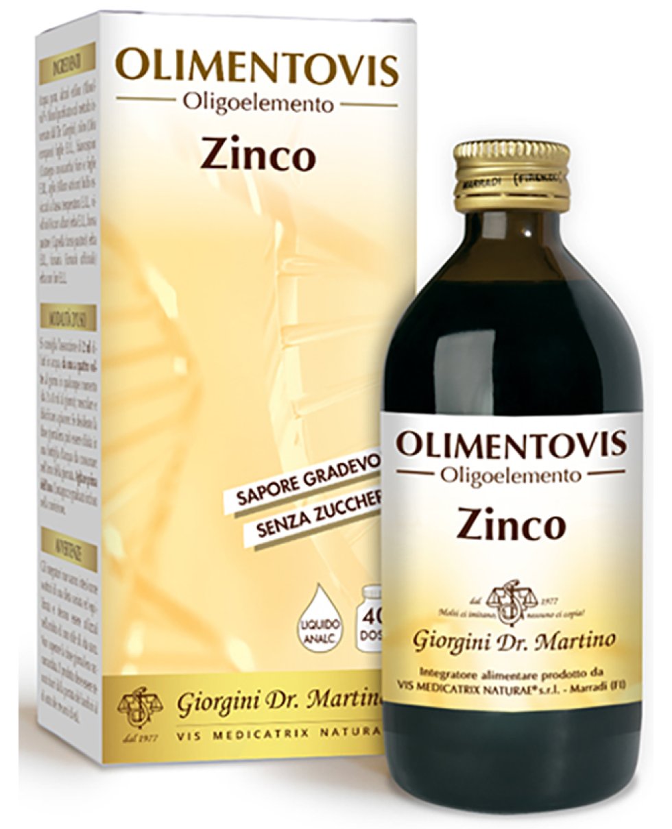 ZINCO OLIMENTOVIS 200ML