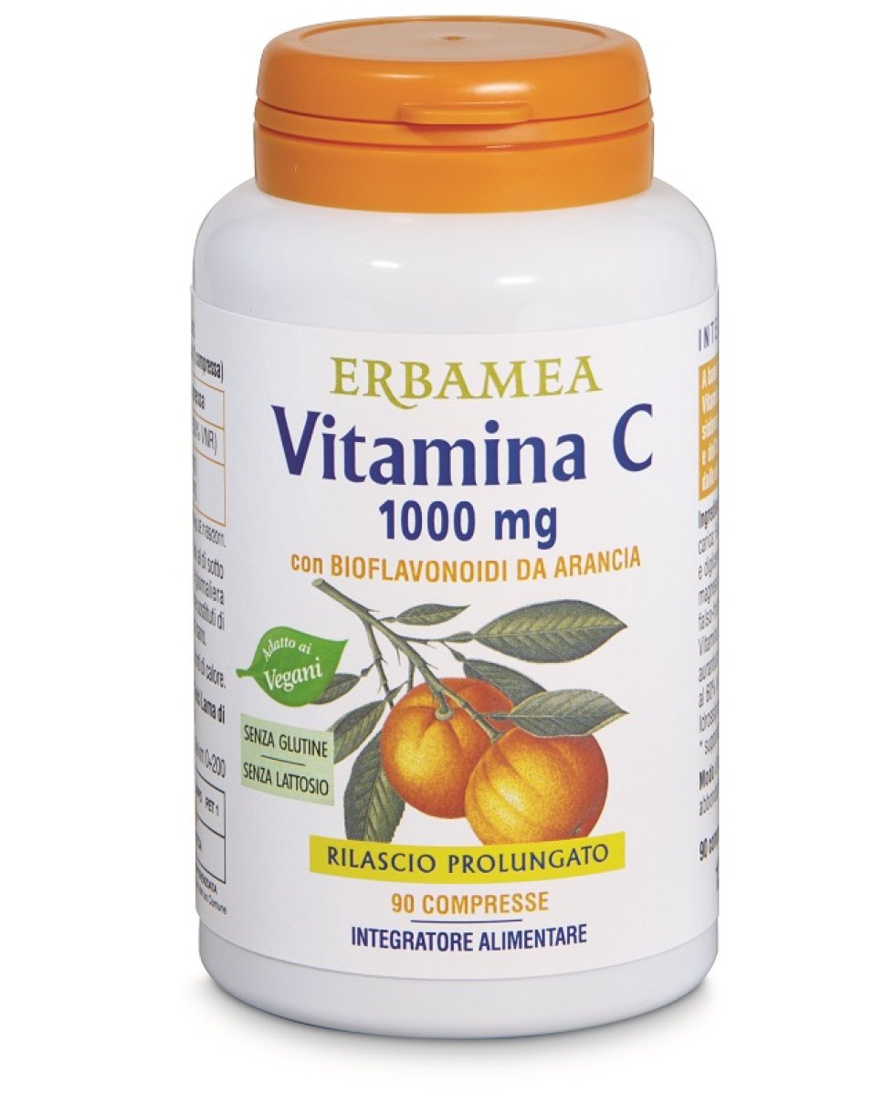 VITAMINA C 1000MG 90CPR