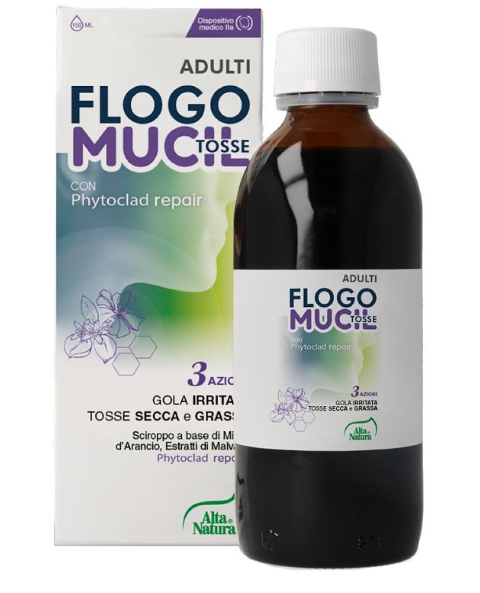 FLOGOMUCIL TOSSE ADULTI 150ML