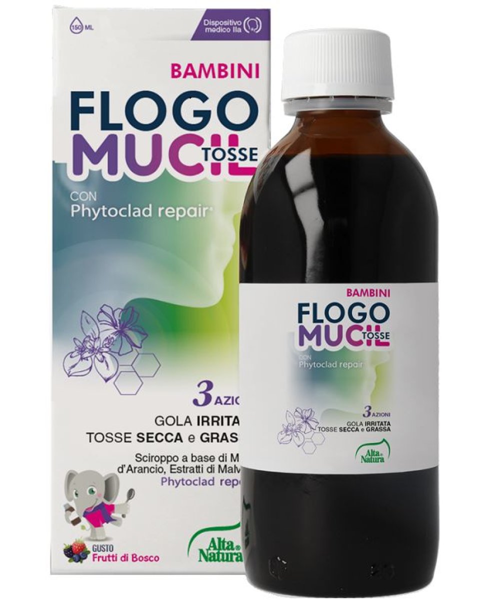 FLOGOMUCIL TOSSE BAMBINI 150ML