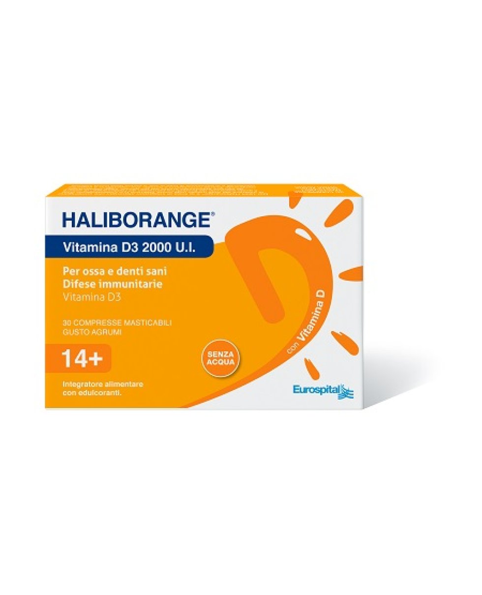 HALIBORANGE VIT D3 2000UI30CPR