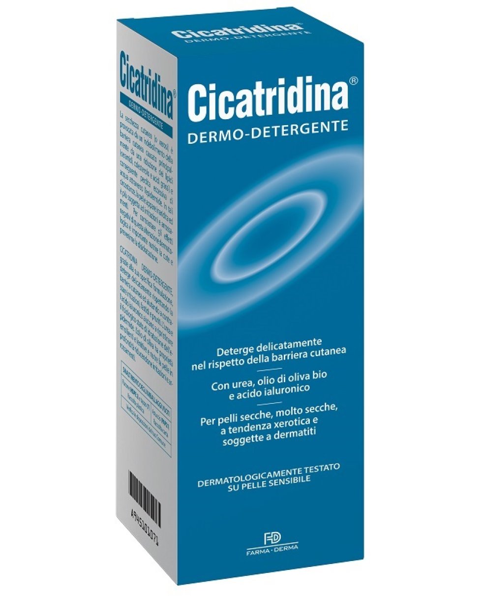 CICATRIDINA Dermo-Det.250ml