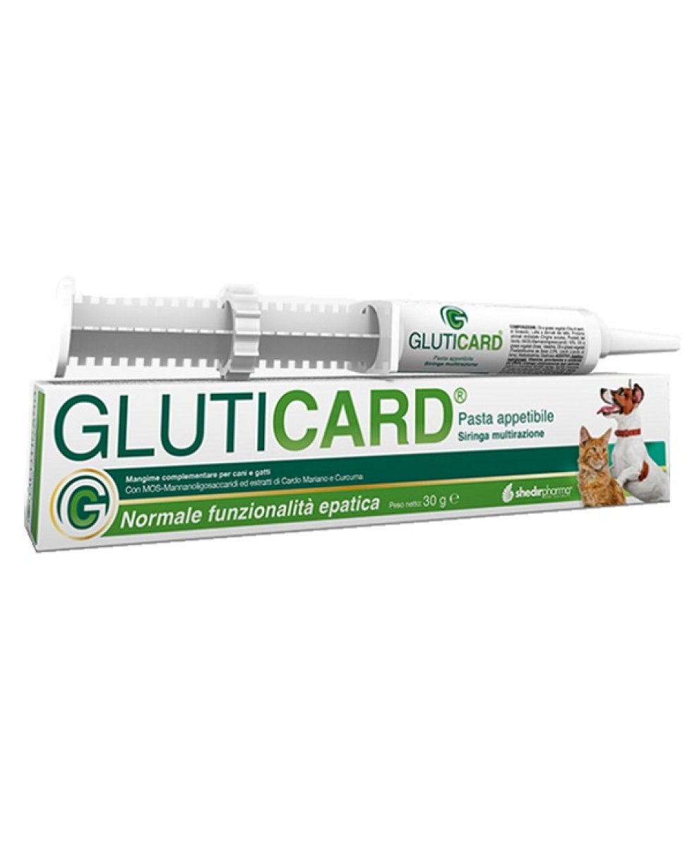 GLUTICARD PASTA 30 GR