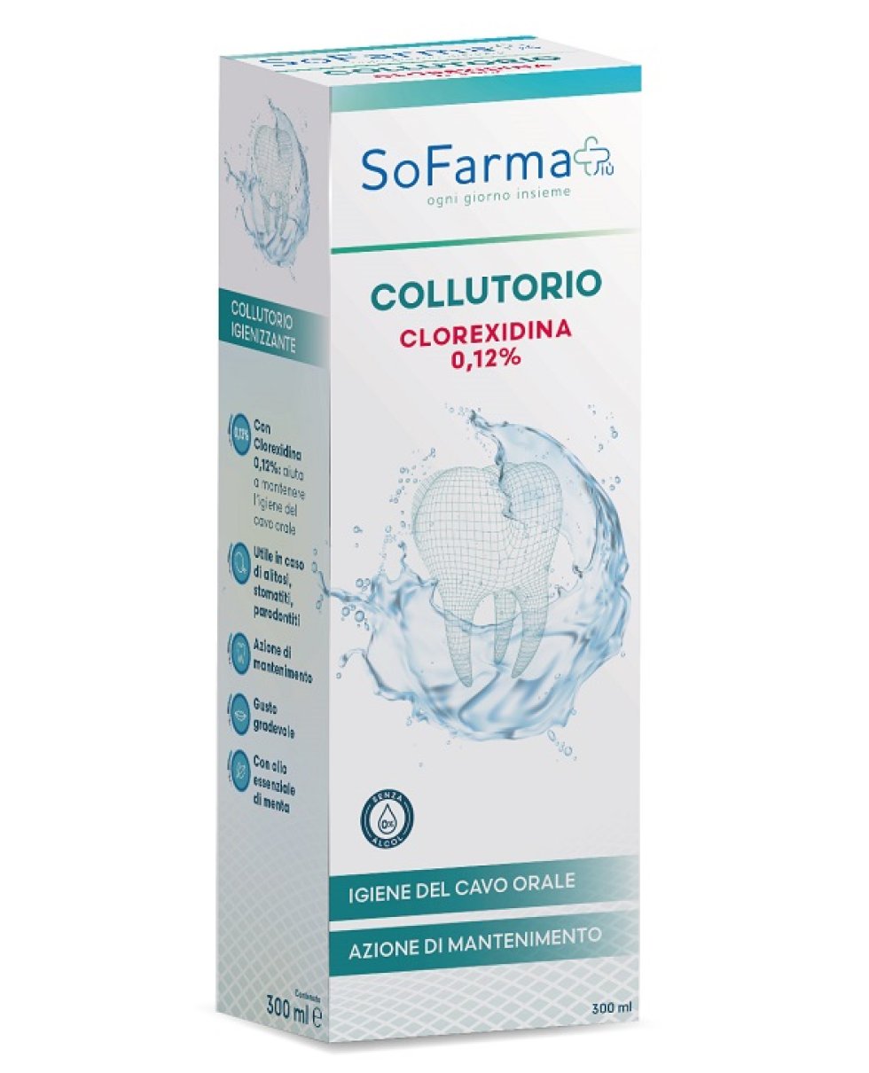 COLLUTORIO CLOREX 012 300ML SF+