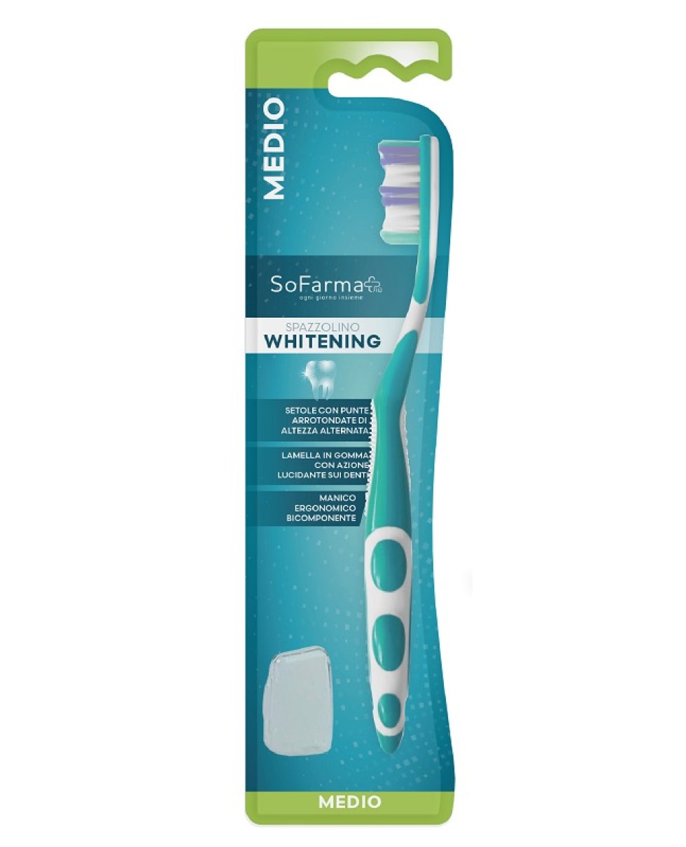 SPAZZOLINO WHITENING MED SF+