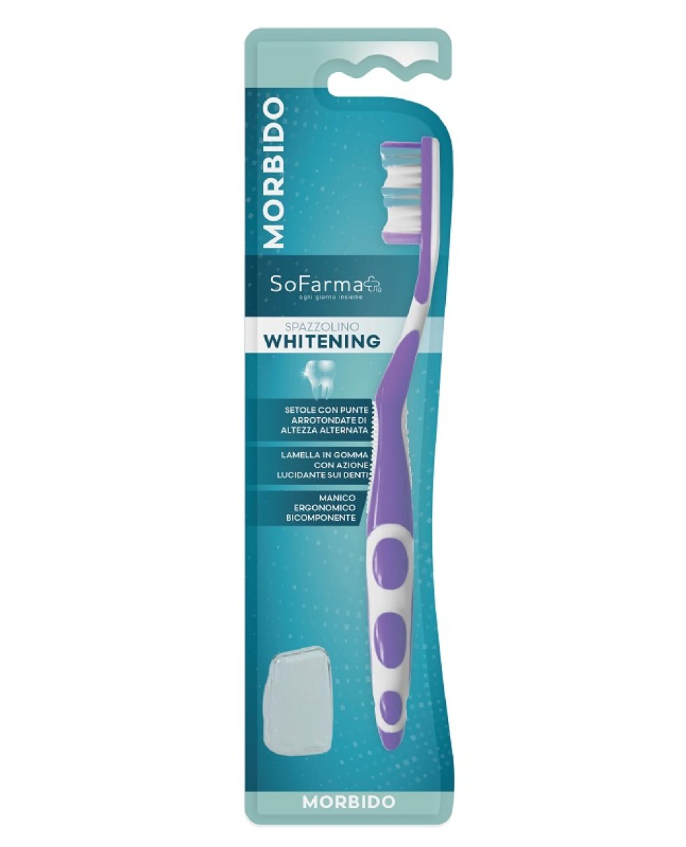 SPAZZOLINO WHITENING MOR SF+