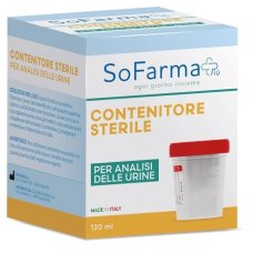 CONTENITORE URINA 120ML SF+