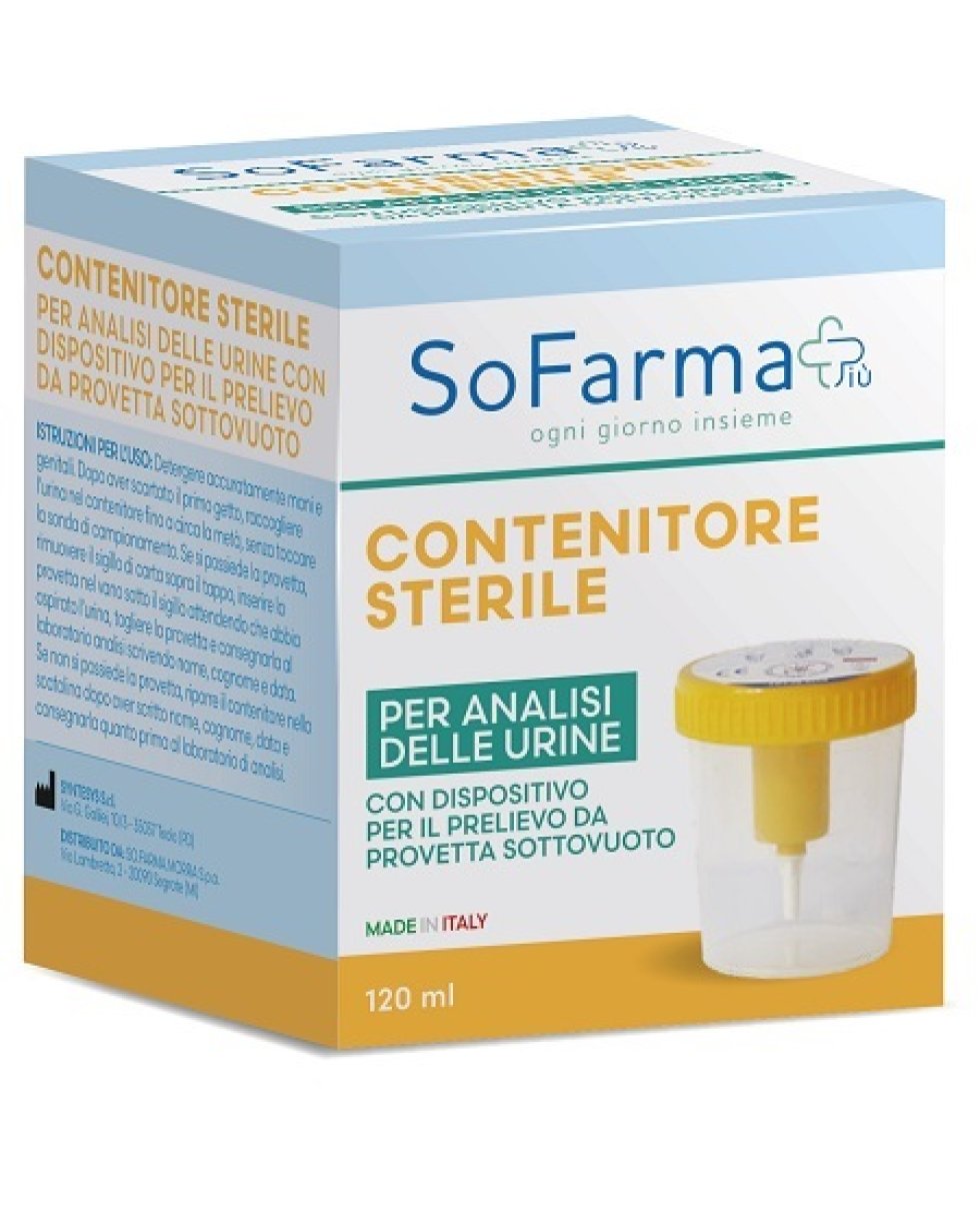 CONTENITORE URINE SOTTV 120M SF+