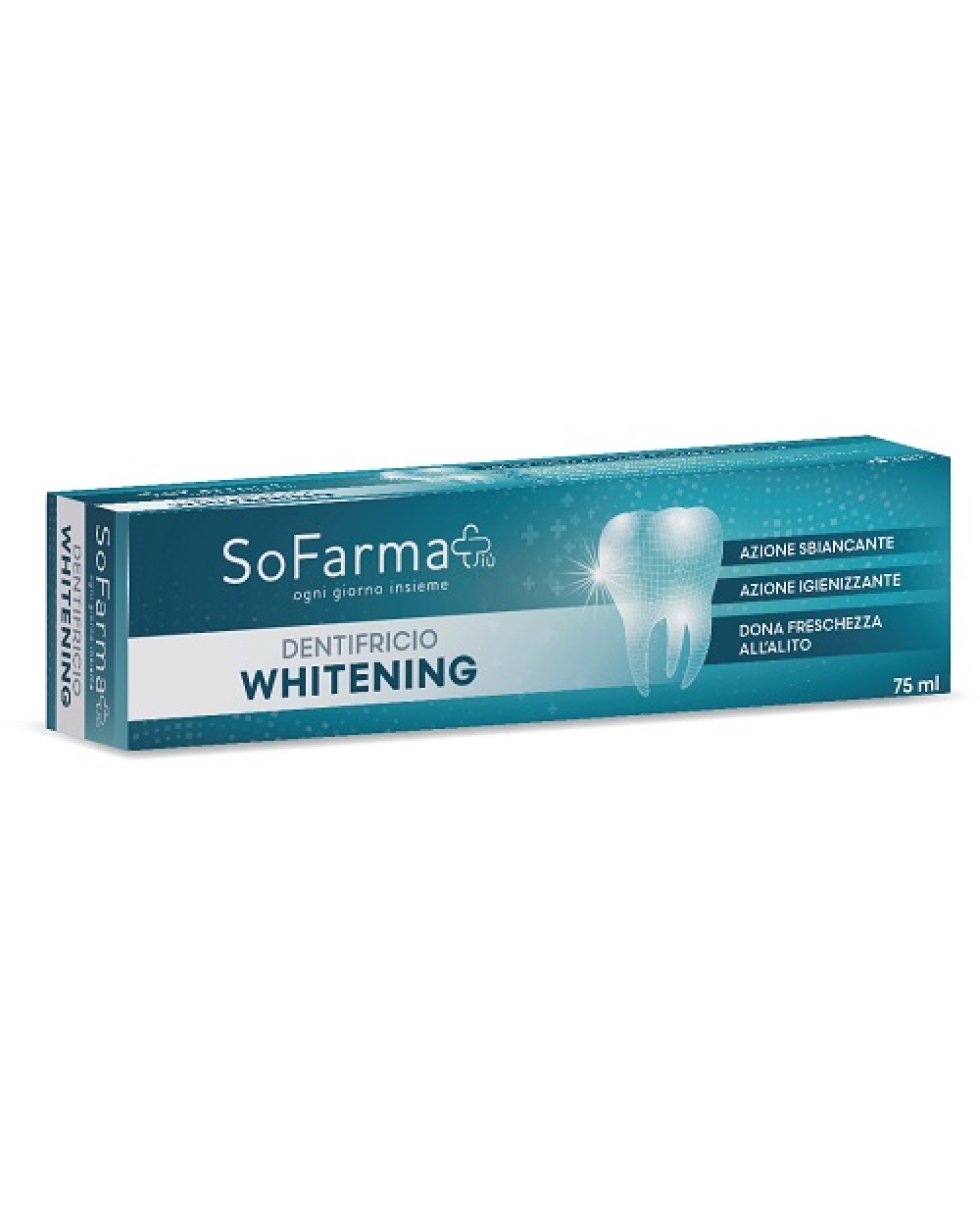 DENTIFRICIO WHITENING 75M SF+