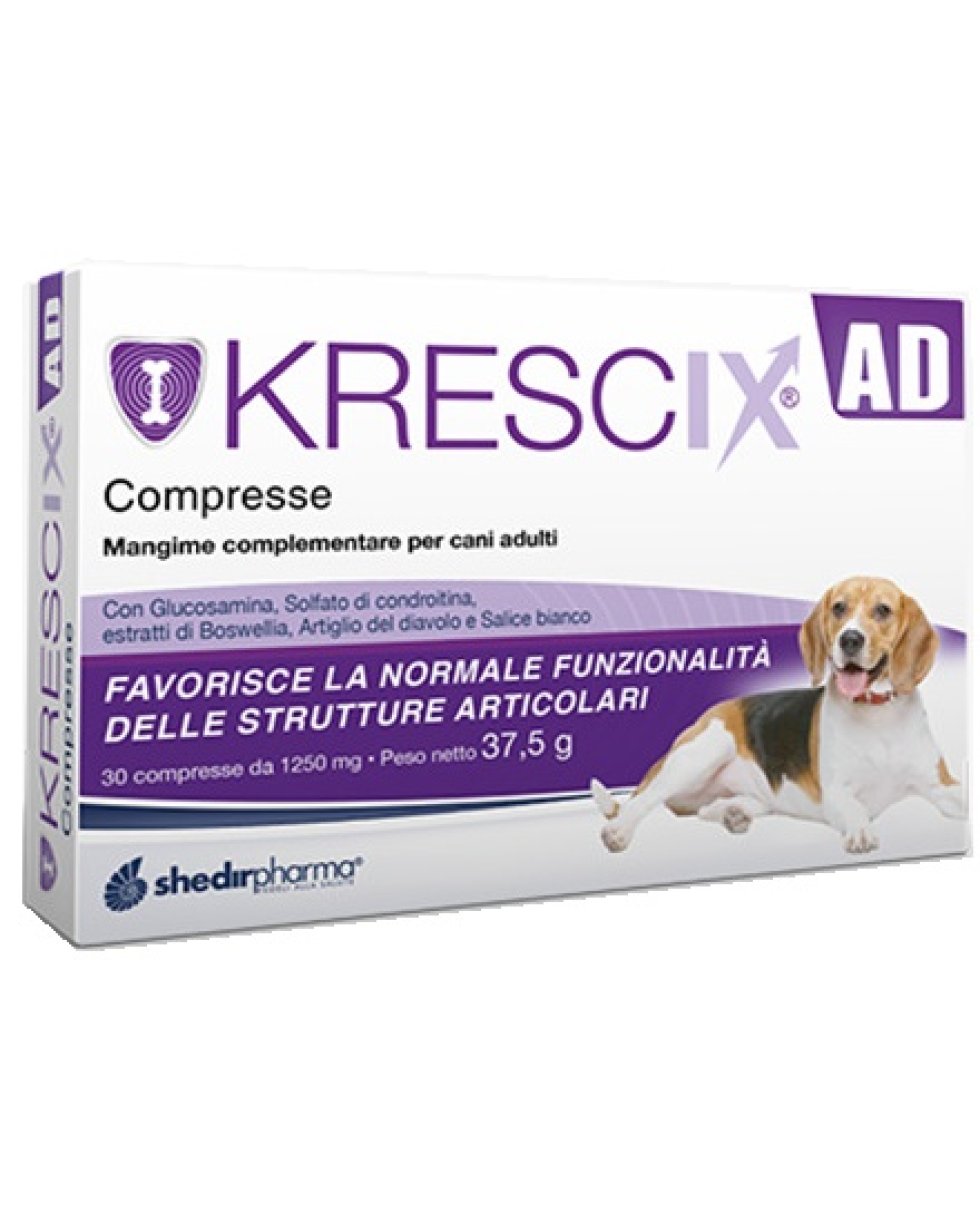 KRESCIX AD 30CPR DIVIS VET