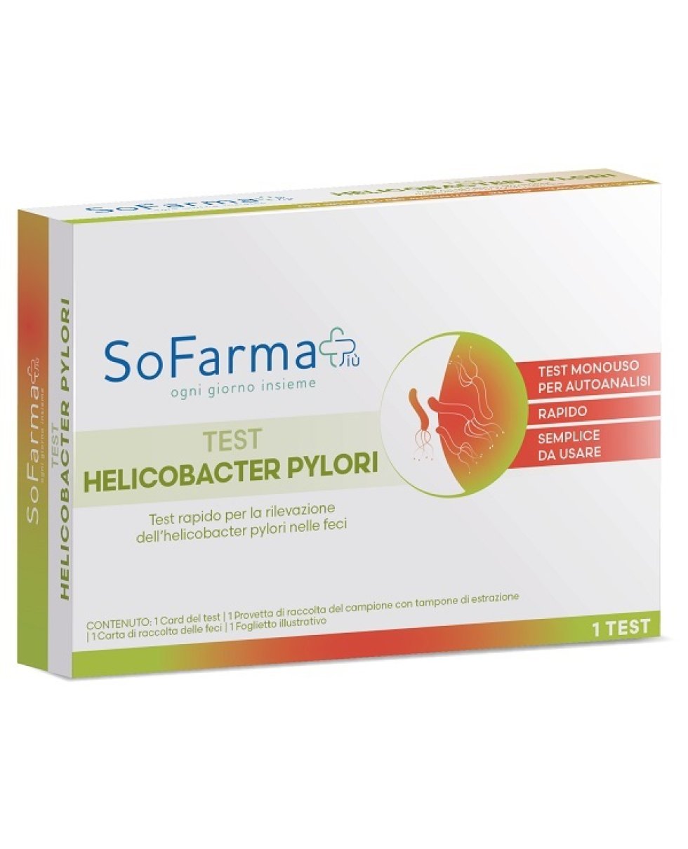 SELFTEST HELICOBACTER PYLORI SF+