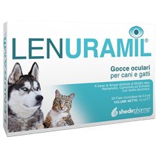 LENURAMIL GOCCE OCUL 20F VET