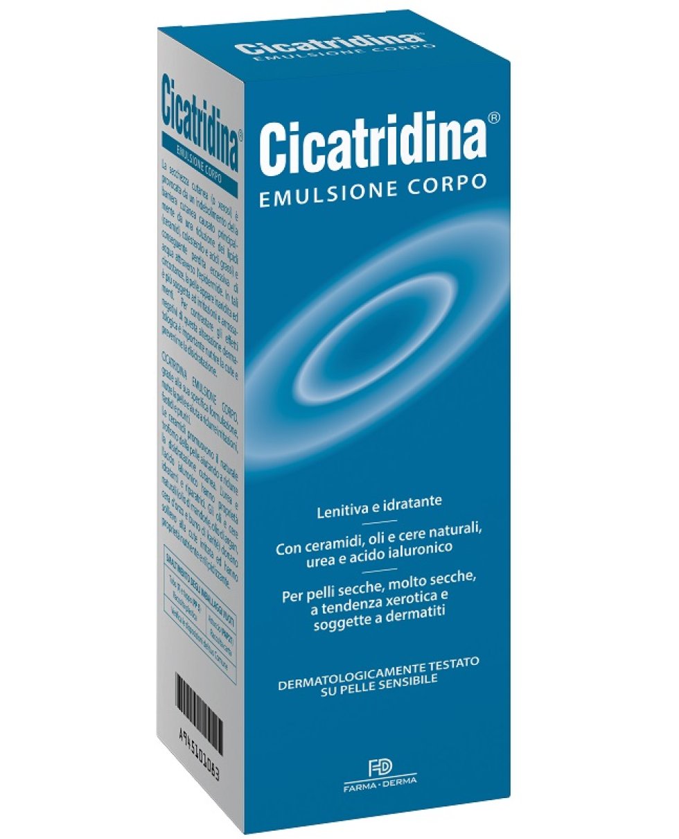 CICATRIDINA Emuls.Corpo 180ml