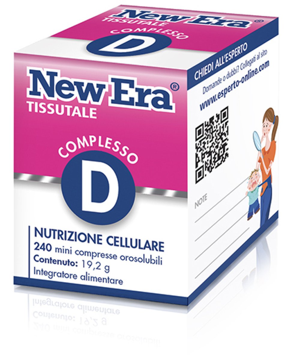 NEW ERA D 240 GRANULI 19,2G