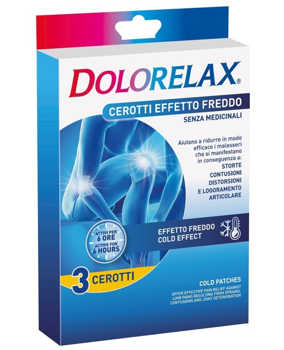 DOLORELAX CEROTTO EFF FREDDO 3PZ