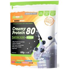 Named Sport Creamy Protein 80 Blueberry 500G