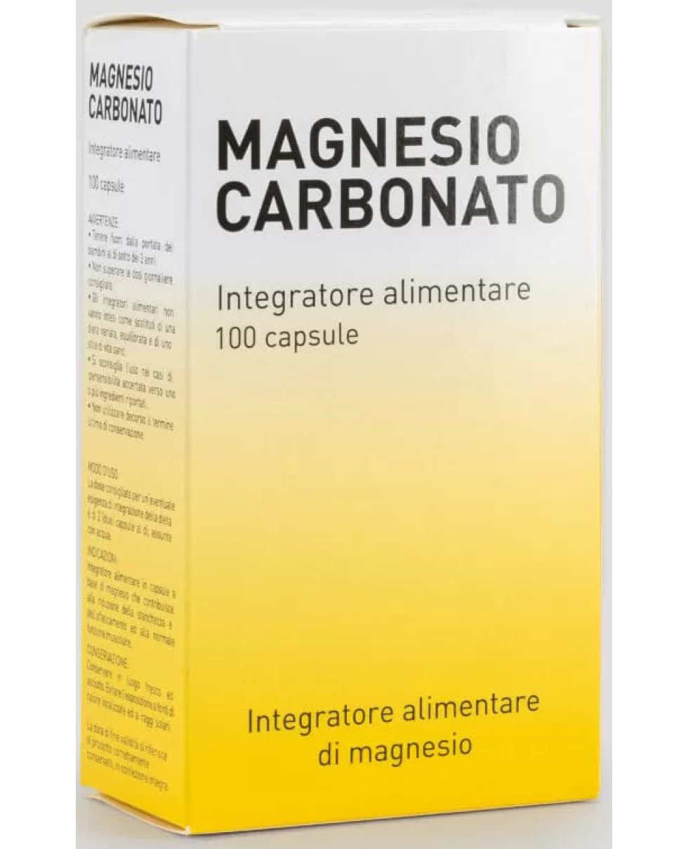 MAGNESIO Carb.100Cps OLCELLI