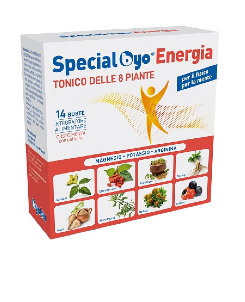 SPECIAL BYO ENERGIA 14BUST