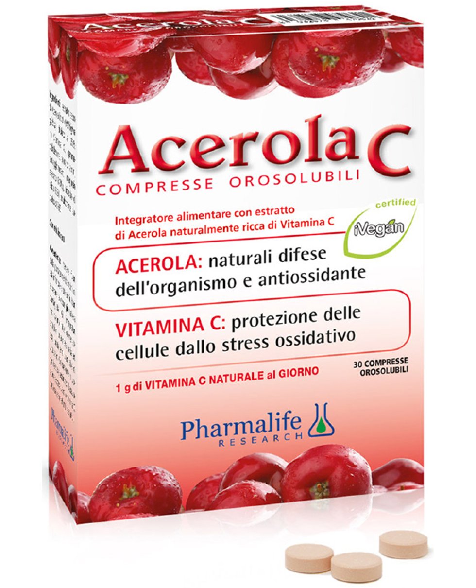 ACEROLA C 30CPR OROSOLUBILI