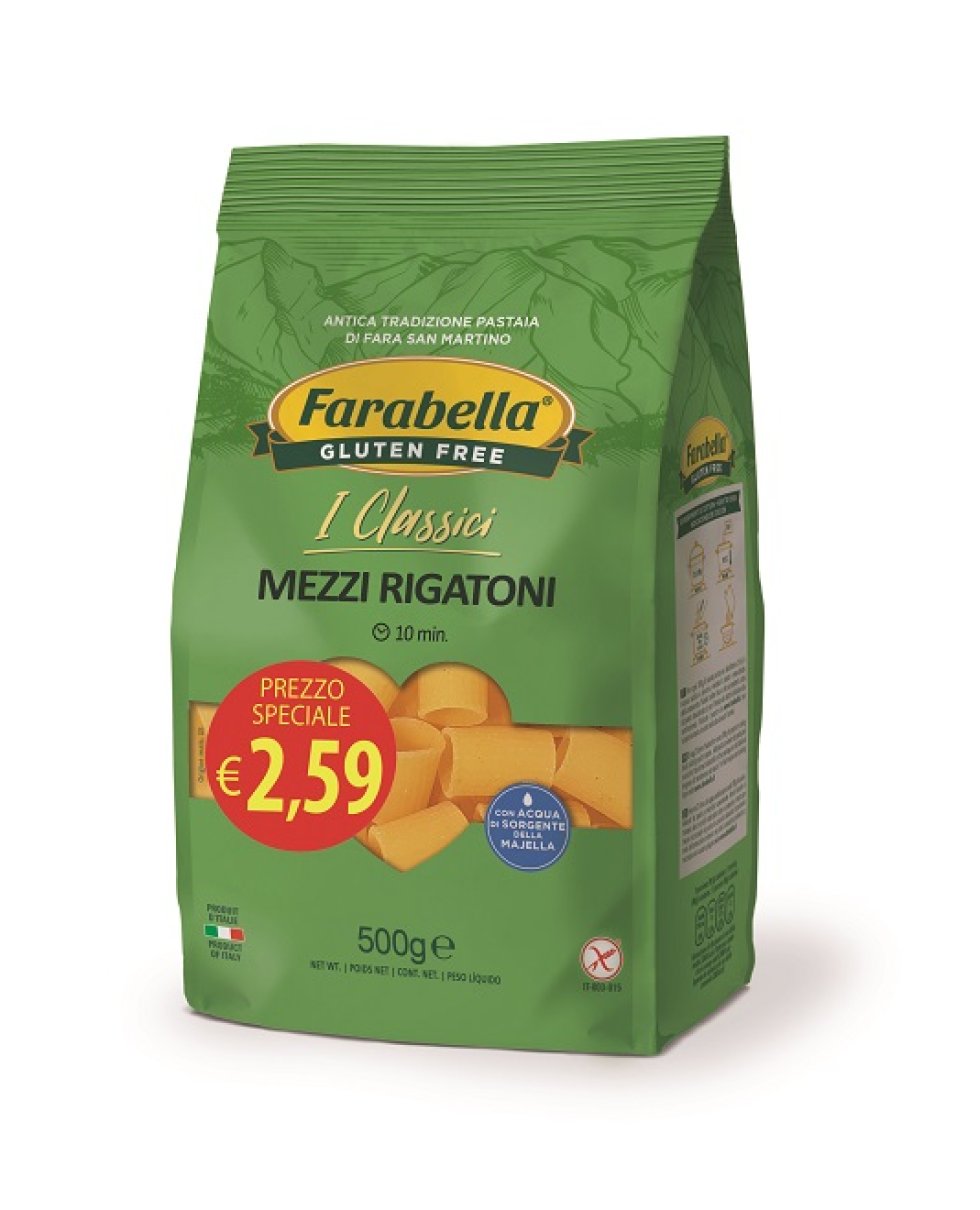 FARABELLA MEZZI RIGATONI PROMO