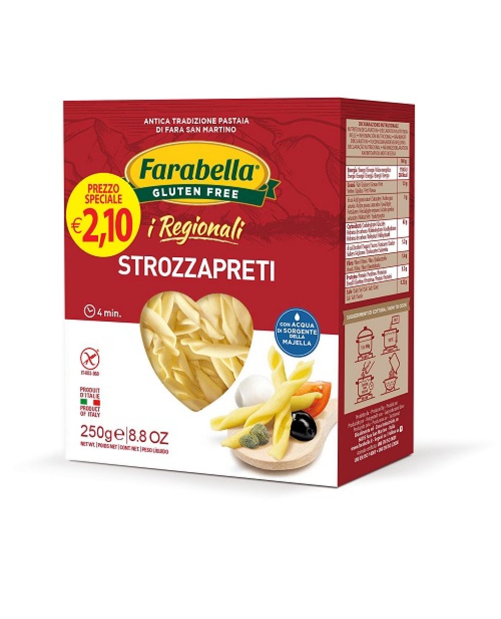 FARABELLA STROZZAPRETI PROMO