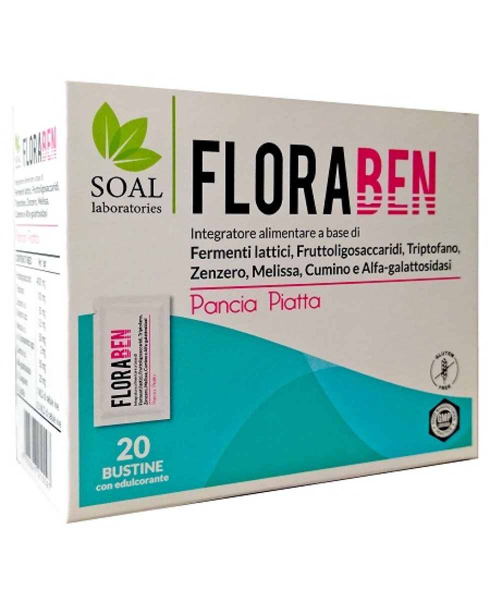 FLORABEN Pancia Piatta 20Bust.