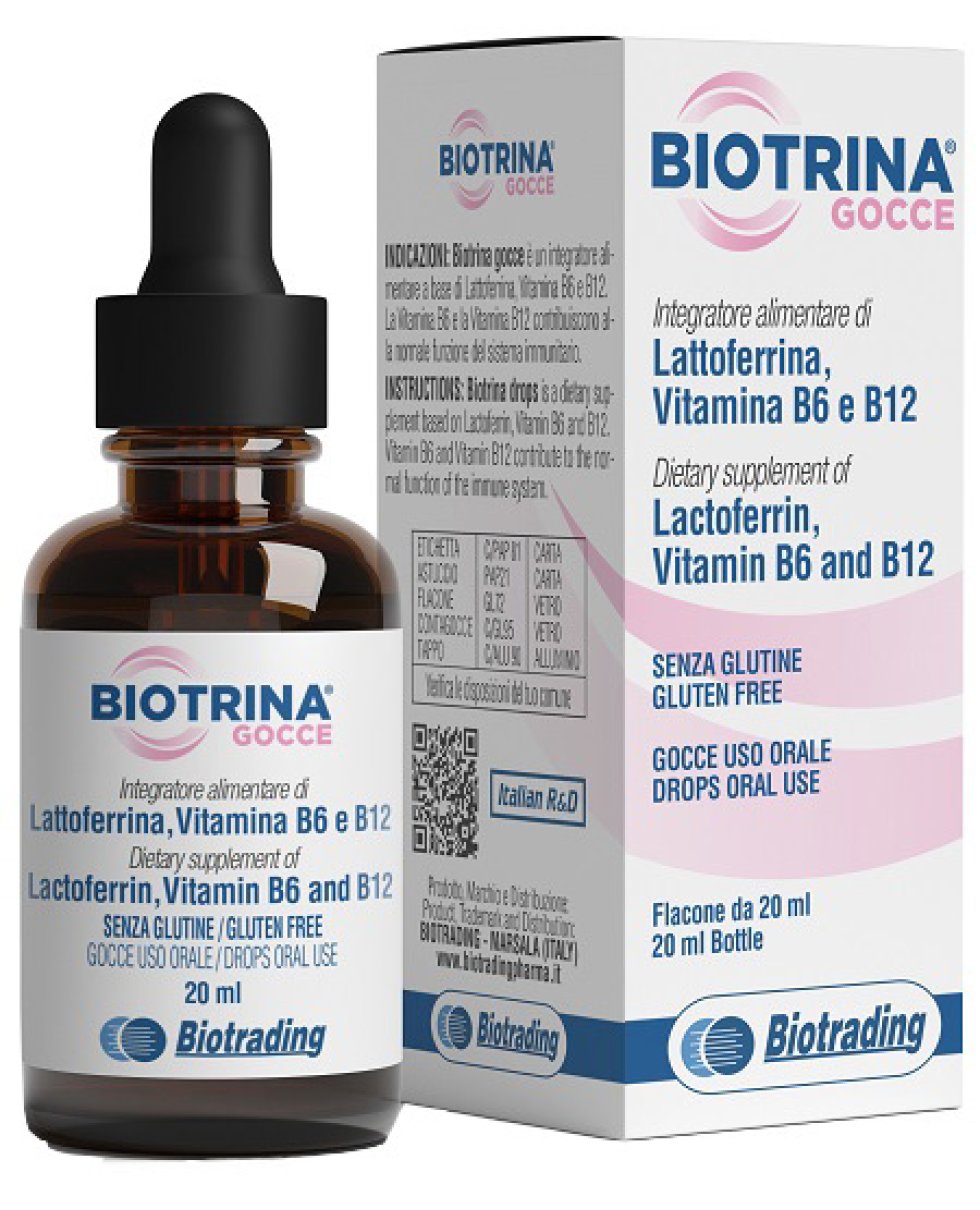 BIOTRINA GOCCE 20ML