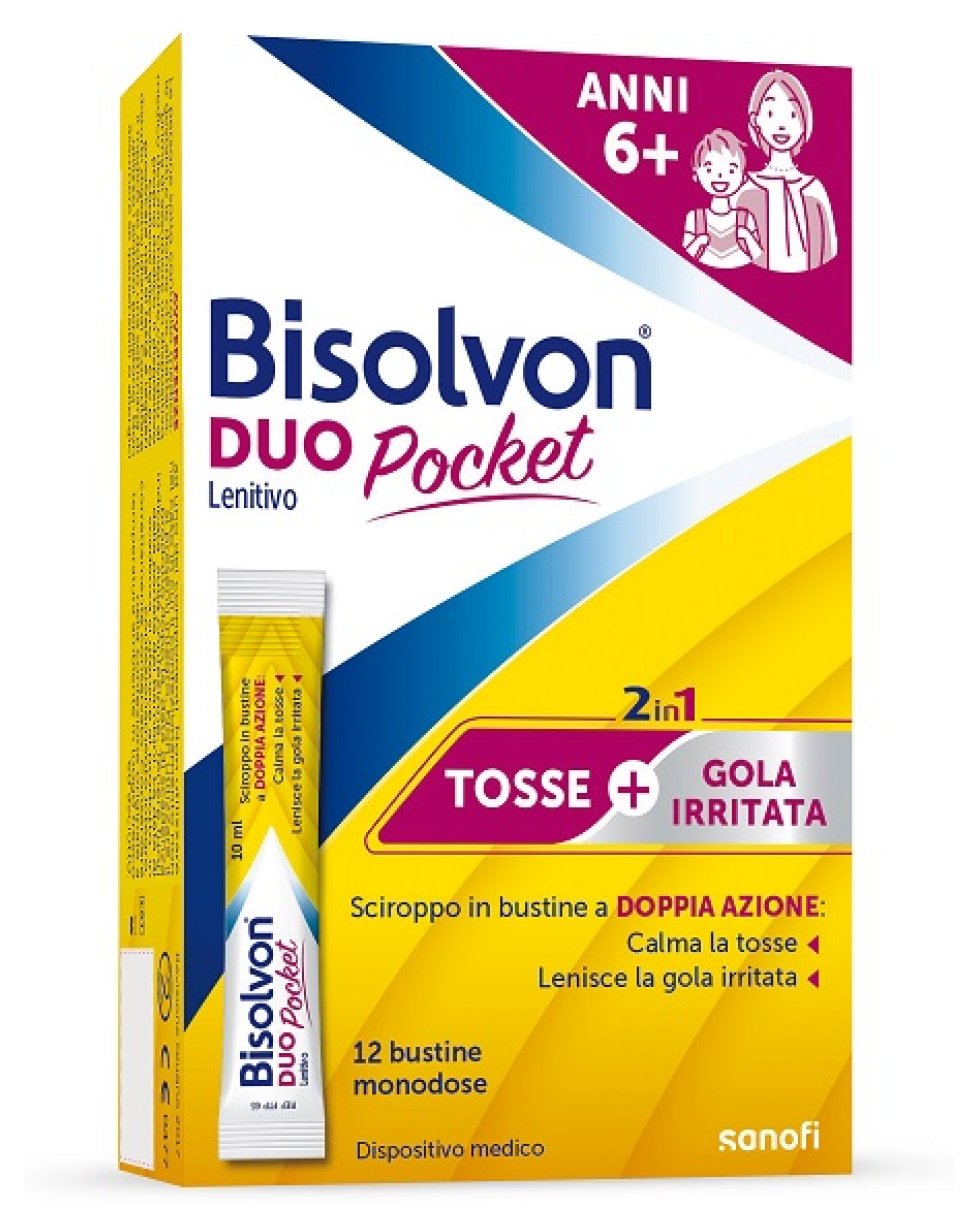 BISOLVON DUO POCKET NEW 12BUST