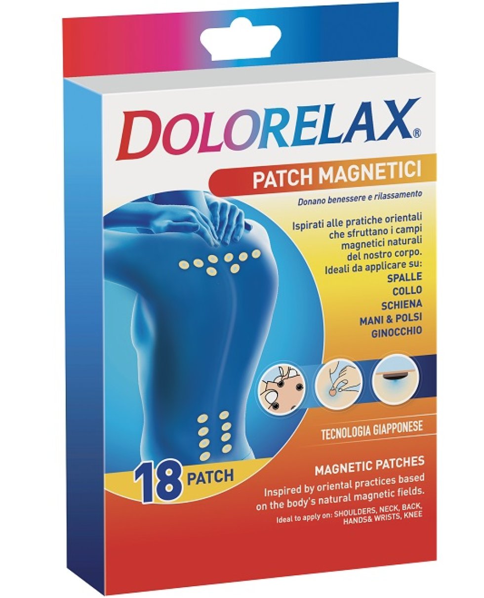 DOLORELAX PATCH MAGNETICI 18PZ