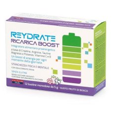 REYDRATE RICARICA BOOST 12BUSTE