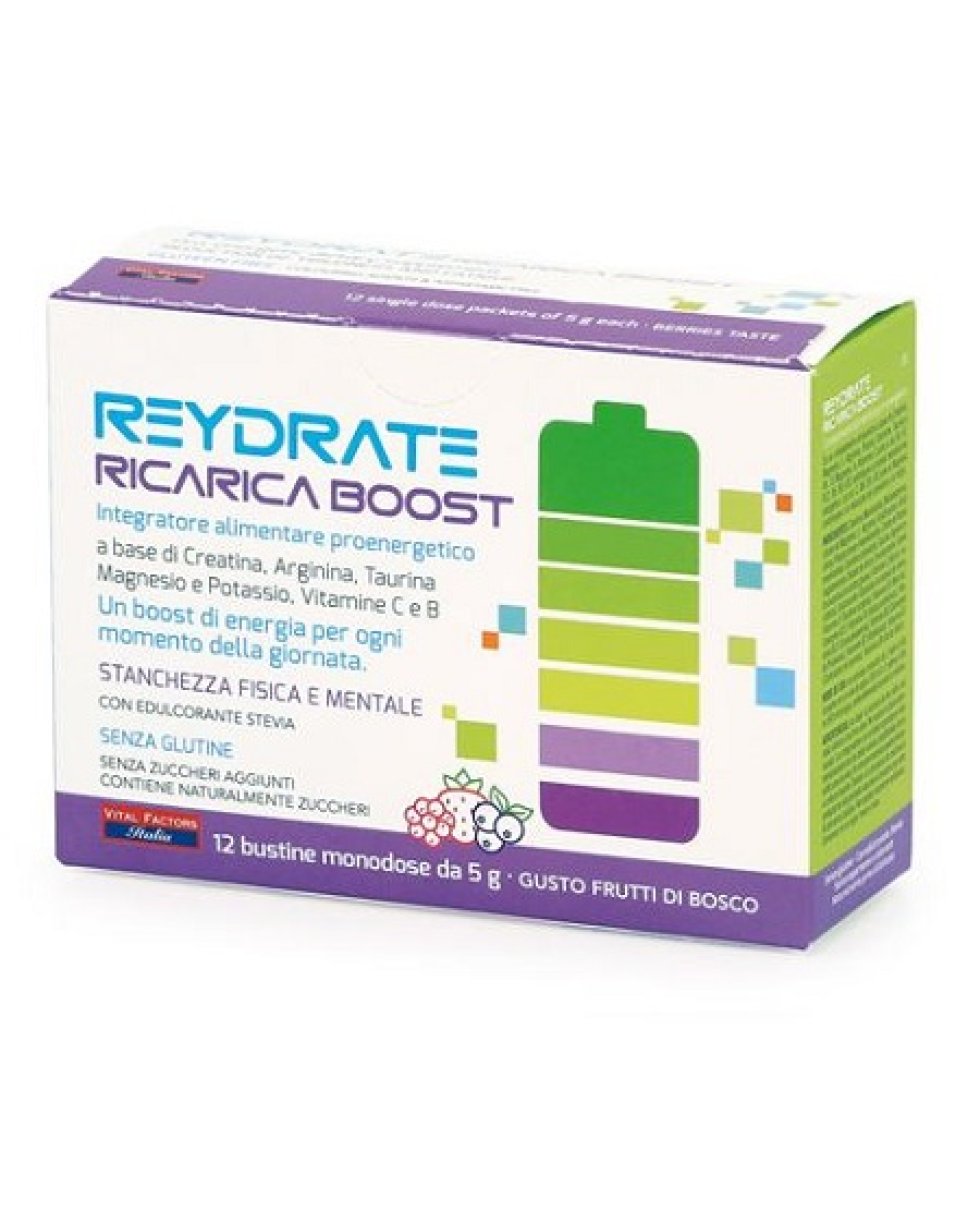 REYDRATE RICARICA BOOST 12BUSTE