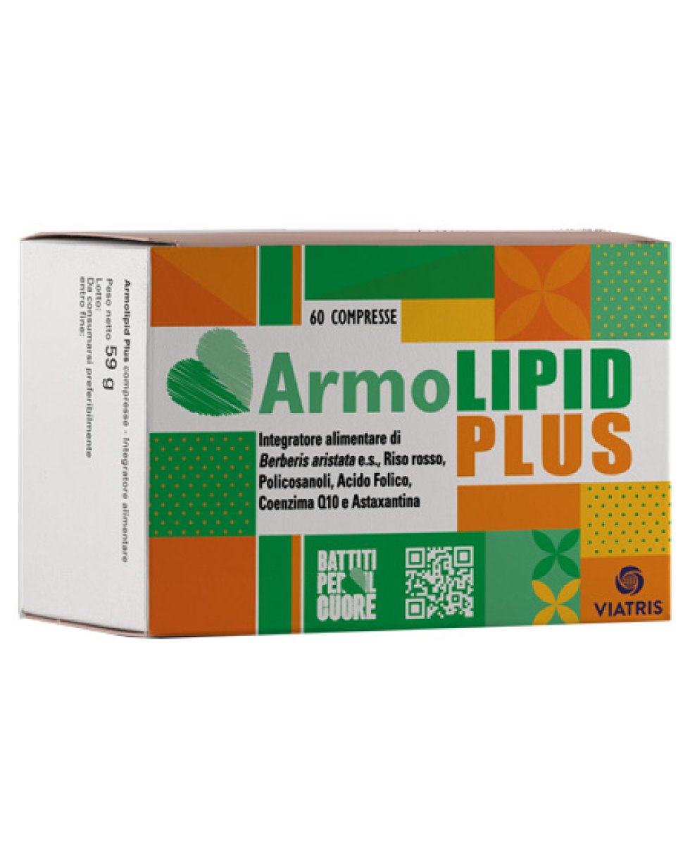 ARMOLIPID PLUS 60CPR ED LIM