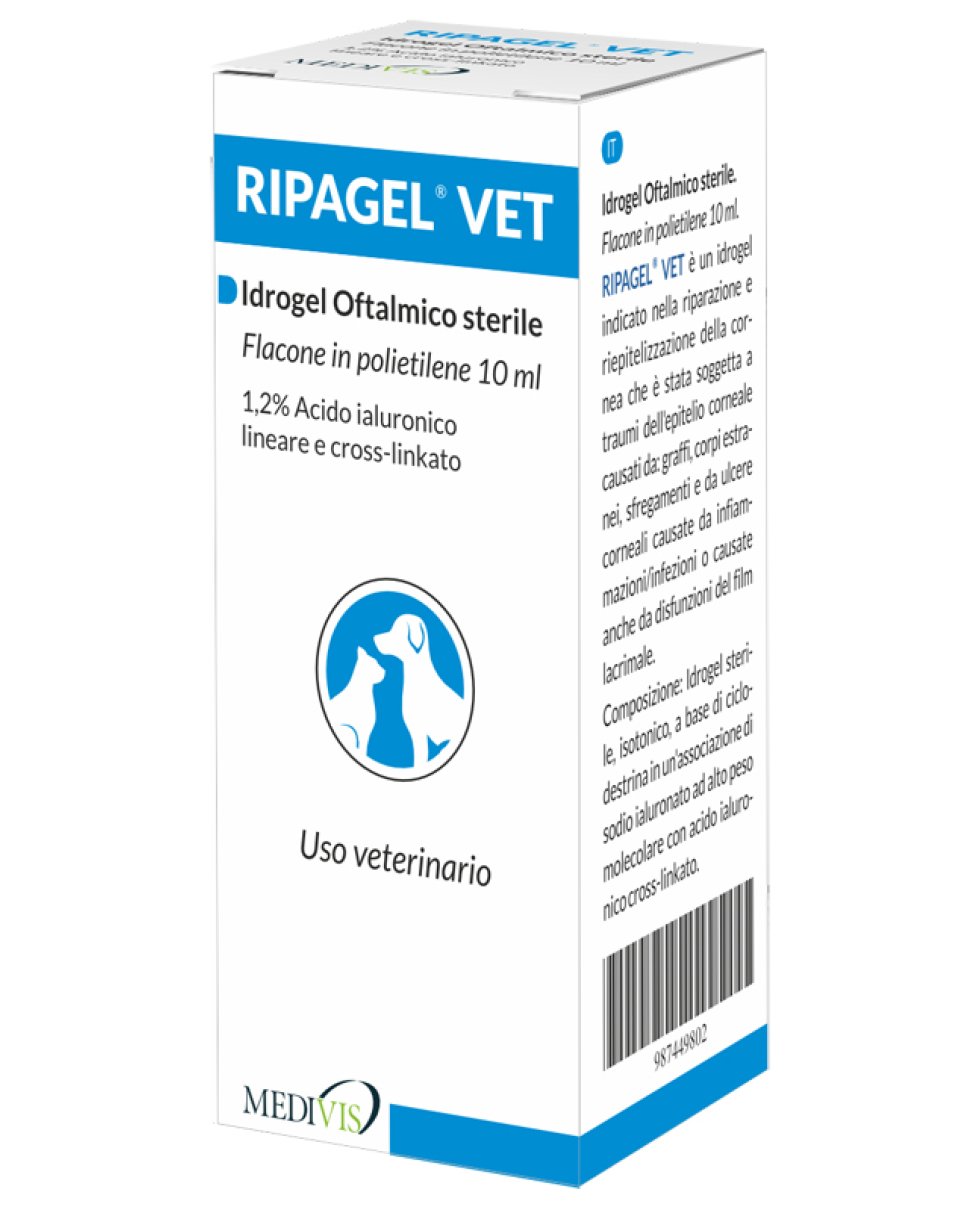 RIPAGEL Vet Gtt Oculare 10ml