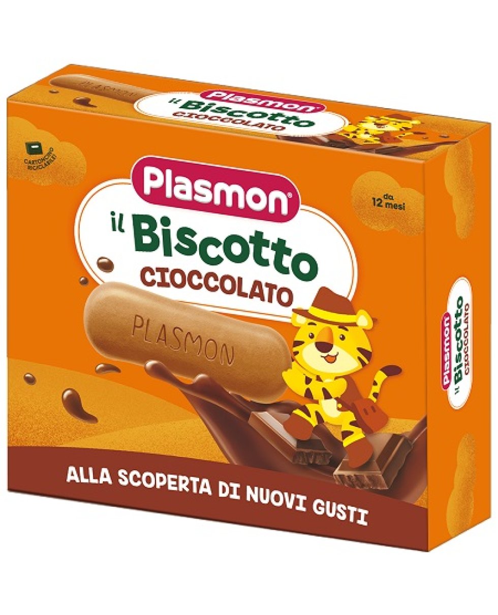 PLASMON Bisc.Cacao 320g