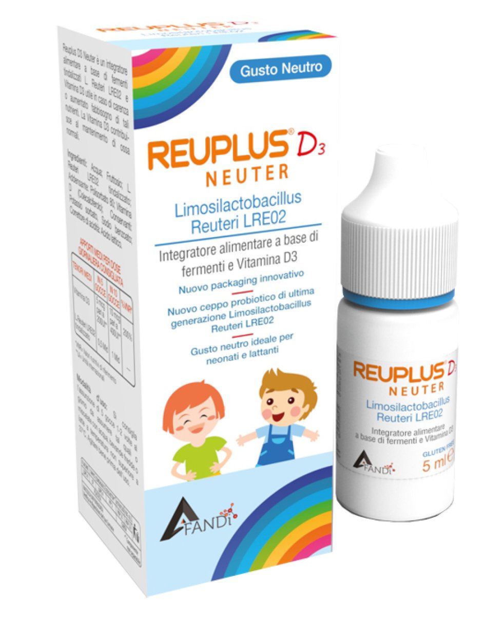 REUPLUS D3 NEUTER GOCCE 5ML