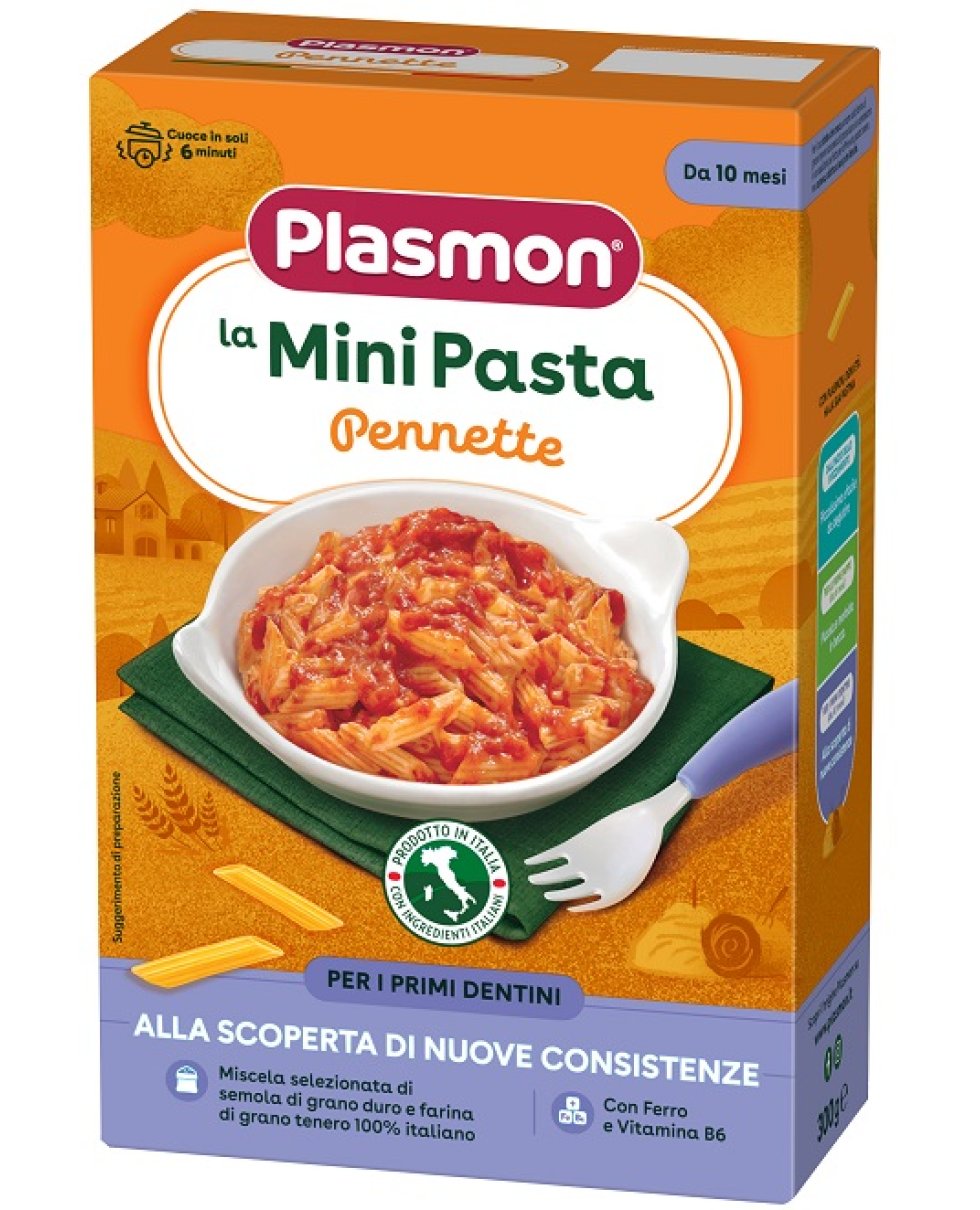 PLASMON Past.Jr Pennette 300g