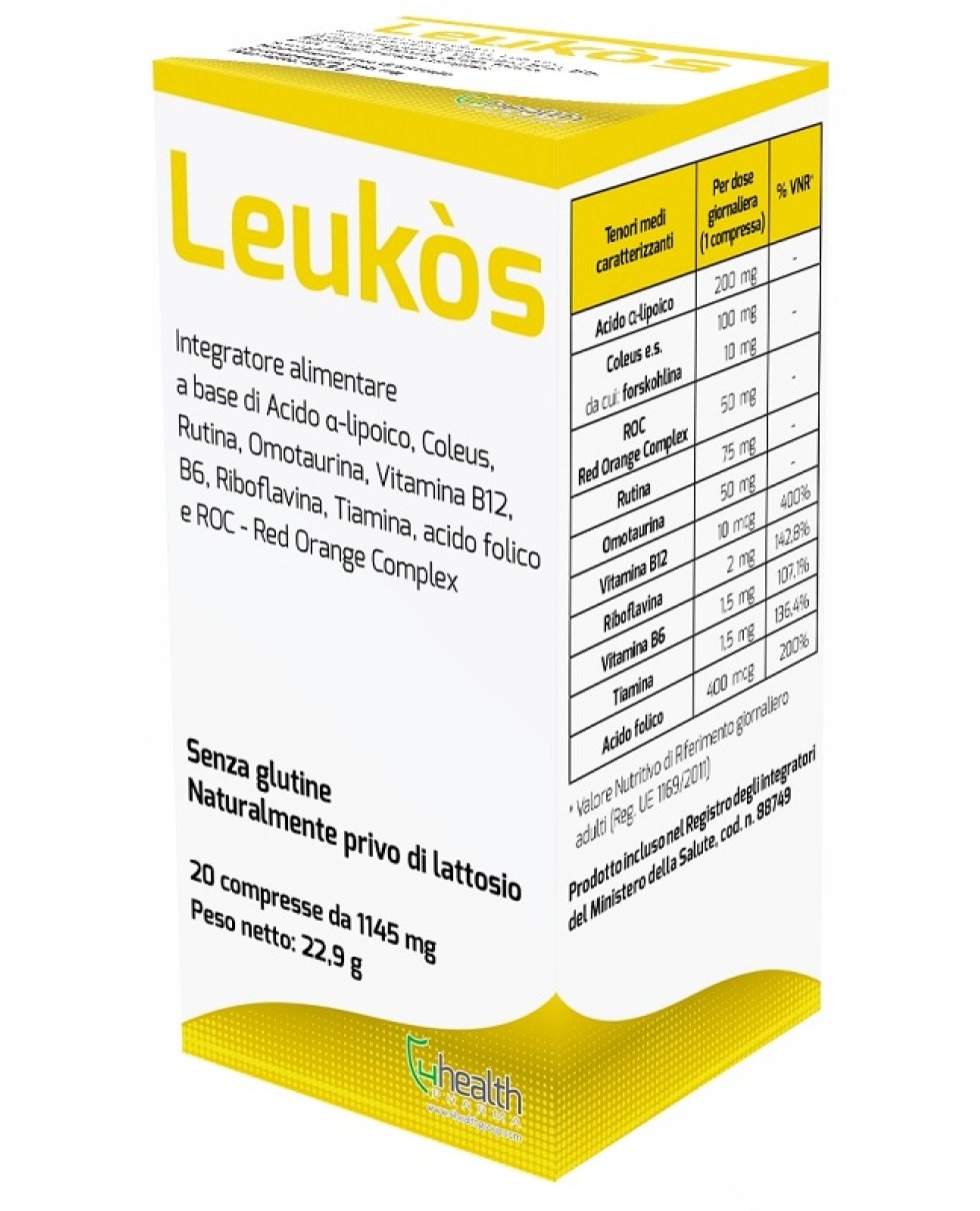 LEUKOS 4H 20CPR