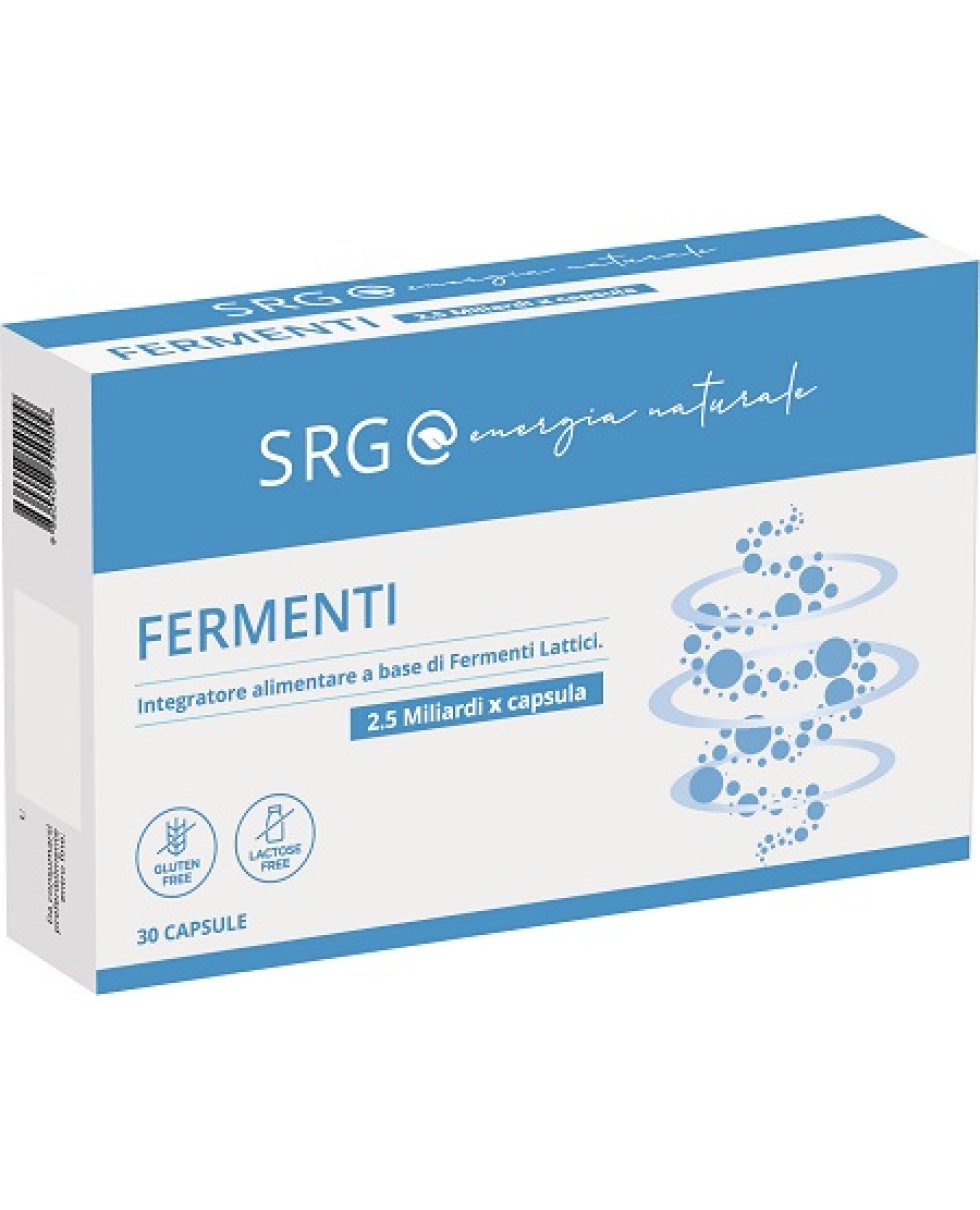 SRG FERMENTI 30CPS